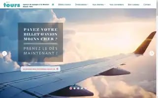 Milletoursvoyages.com Screenshot 2024-04-17 02:30:21