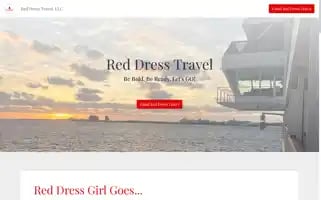 Reddressgirltravel.com Screenshot 2024-04-17 03:43:58
