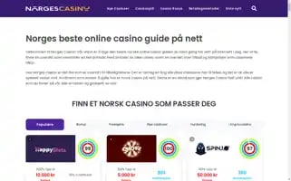 Norgescasino.com Screenshot 2024-07-07 18:55:30