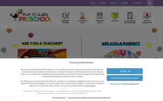 Playtolearnpreschool.us Screenshot 2024-05-16 13:02:44