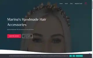 Handmadebymarina.co.uk Screenshot 2024-05-20 01:47:04