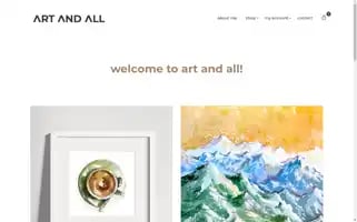 Artandall.store Screenshot 2024-05-25 00:10:08