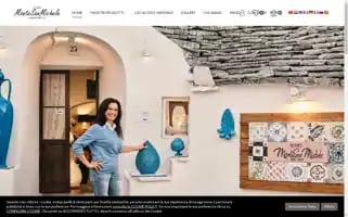 Viamontesanmichele.it Screenshot 2024-05-18 15:34:52