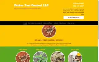 Parkeranddesertpestcontrol.com Screenshot 2024-07-06 21:05:50