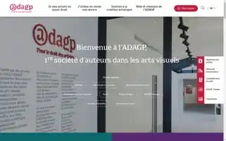 Adagp.fr Screenshot 2024-06-30 16:15:14