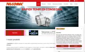 Telcomec.it Screenshot 2024-07-09 11:02:52