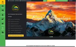 Uttarakhandtourpackages.net Screenshot 2024-04-17 16:03:28