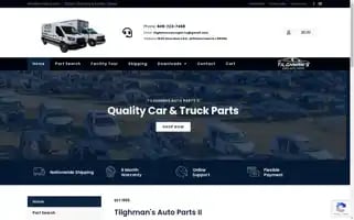 Tilghmansautoparts.com Screenshot 2024-05-16 21:28:24