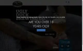 Uglyduckbrewing.dk Screenshot 2024-07-03 07:25:56