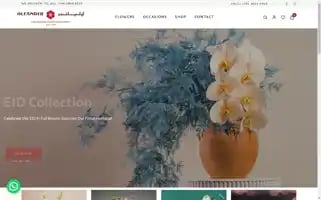 Oleanderflowers.ae Screenshot 2024-06-18 03:42:31