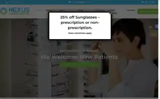 Nexusvisioncentre.ca Screenshot 2024-05-16 09:45:16