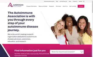 Autoimmune.org Screenshot 2024-07-02 01:00:30