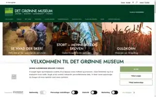 Detgroennemuseum.dk Screenshot 2024-06-12 17:40:59