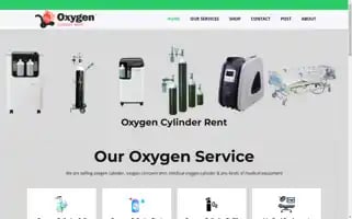 Oxygencylinderrent.com Screenshot 2024-06-18 21:52:08