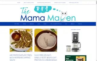 Themamamaven.com Screenshot 2024-05-14 09:47:48