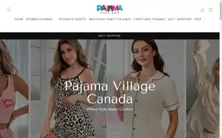 Pajamavillage.ca Screenshot 2024-05-03 15:40:31