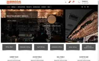 Bredametals.com Screenshot 2024-05-20 21:20:15