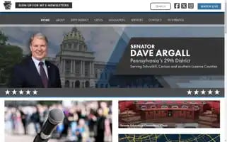 Senatorargall.com Screenshot 2024-07-02 04:54:44