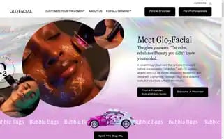 Glo2facial.com Screenshot 2024-06-13 08:05:38