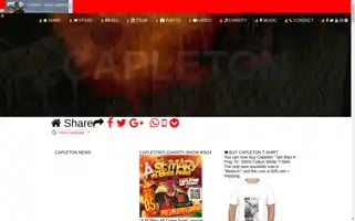 Capletonmusic.com Screenshot 2024-05-15 16:29:17