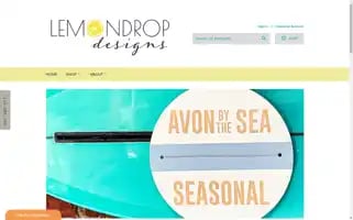 Lemondrop-designs.com Screenshot 2024-05-04 12:22:20