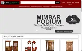 Mimbarmasjid.com Screenshot 2024-07-01 09:22:34