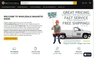 Wholesalemagneticsigns.com Screenshot 2024-05-05 09:22:56