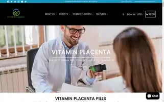 Vitaminplacenta.com Screenshot 2024-05-05 09:50:16