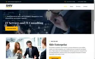 Shiventerprise.info Screenshot 2024-05-18 11:51:46
