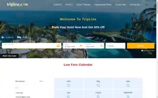 Triplinetours.com Screenshot 2024-04-17 10:06:48