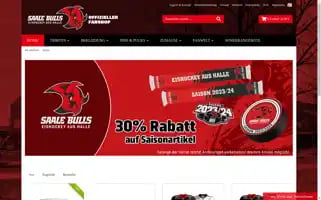 Saalebulls-fanshop.de Screenshot 2024-06-30 03:23:55