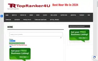 Topranker4u.com Screenshot 2024-05-14 13:55:53