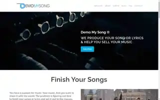 Demomysong.com Screenshot 2024-05-09 09:17:26