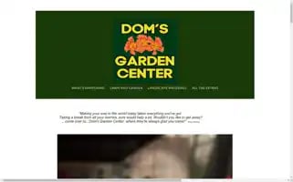 Domsgardencenter.com Screenshot 2024-05-15 20:20:24
