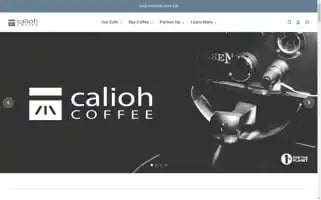 Caliohcoffee.com Screenshot 2024-05-05 12:23:57