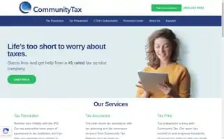 Communitytax.com Screenshot 2024-05-09 05:24:06