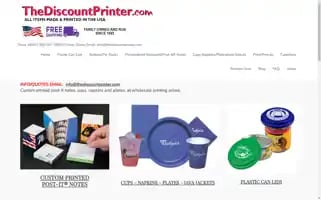 Thediscountprinter.com Screenshot 2024-05-14 08:20:11