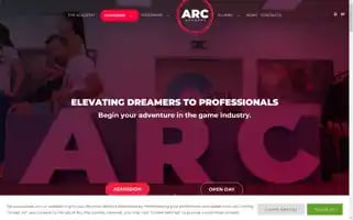 Arc.academy Screenshot 2024-06-12 05:52:46