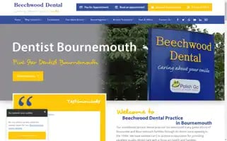 Beechwooddental.co.uk Screenshot 2024-06-15 20:55:12