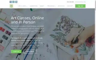 Withallmyart.org Screenshot 2024-06-17 14:51:44