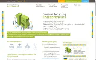 Erasmus-entrepreneurs.eu Screenshot 2024-07-03 09:11:48