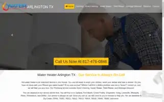 Waterheaterarlingtontx.com Screenshot 2024-06-13 13:44:27