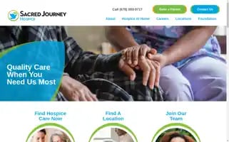 Sacredjourneyhospice.com Screenshot 2024-07-05 06:08:00