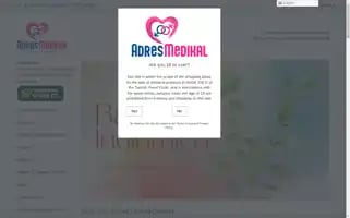 Adresmedikal.net Screenshot 2024-05-04 11:04:37