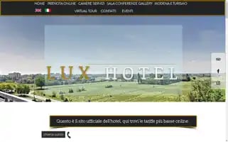 Luxhotelmodena.it Screenshot 2024-04-15 07:02:55