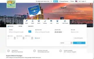 Balamshatravels.com Screenshot 2024-04-25 04:00:34