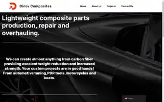 Dinovcomposites.com Screenshot 2024-05-26 20:32:49