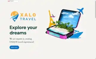 Xalotravel.com Screenshot 2024-04-18 15:57:21