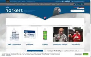 Harkersonline.co.uk Screenshot 2024-07-08 22:30:47
