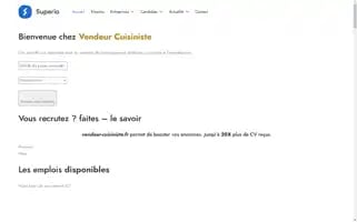 Vendeur-cuisiniste.fr Screenshot 2024-05-22 10:51:26
